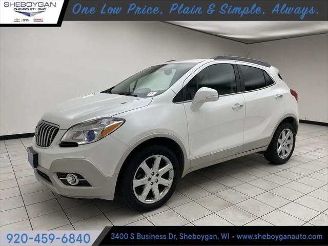 2016 Buick Encore Leather for sale in Sheboygan, WI