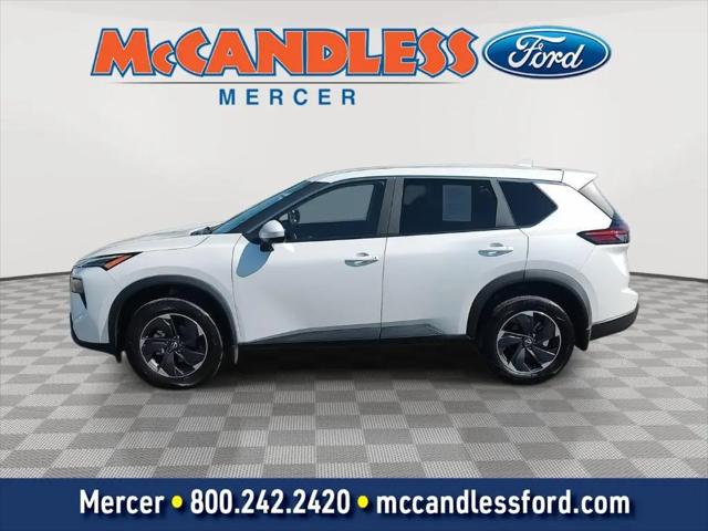 2025 Nissan Rogue SV Intelligent AWD for sale in Mercer, PA
