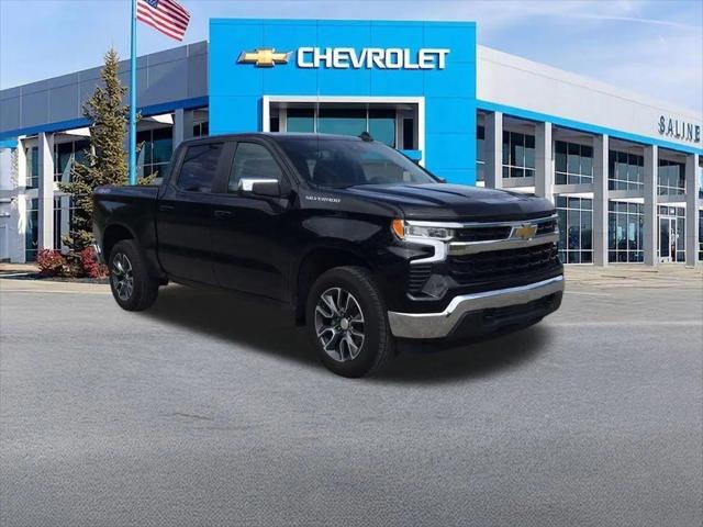 2024 Chevrolet Silverado 1500 4WD Crew Cab Short Bed LT with 2FL for sale in Saline, MI
