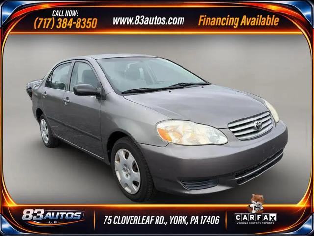 2003 Toyota Corolla CE for sale in York, PA