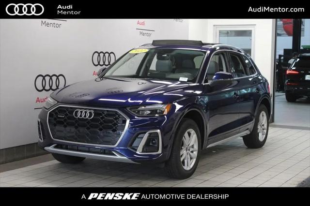 2022 Audi Q5 Premium 45 TFSI S line quattro S tronic for sale in Mentor, OH