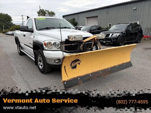 2007 Dodge Ram 1500 SLT/TRX4 Off Road for sale in South Burlington, VT