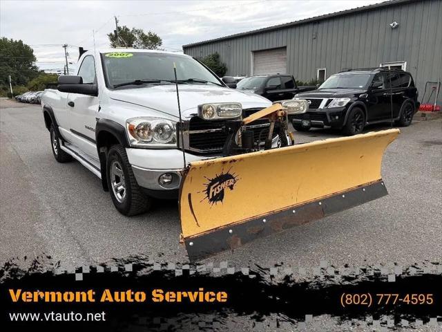 2007 Dodge Ram 1500 SLT/TRX4 Off Road for sale in South Burlington, VT