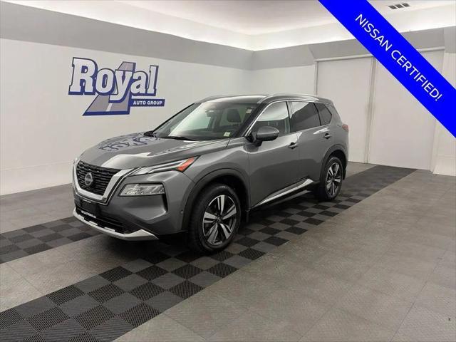 2023 Nissan Rogue Platinum Intelligent AWD for sale in Cortland, NY