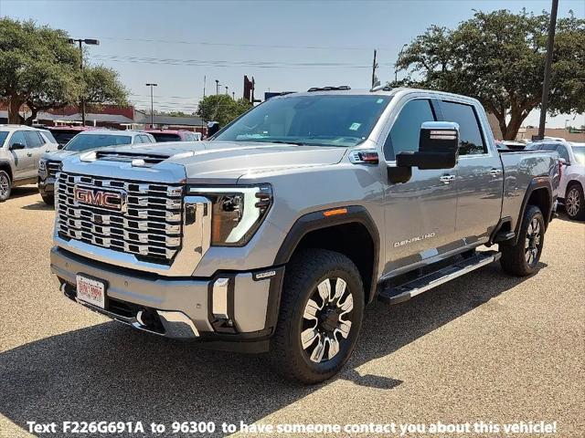 2025 GMC Sierra 2500HD 4WD Crew Cab Standard Bed Denali for sale in Lubbock, TX