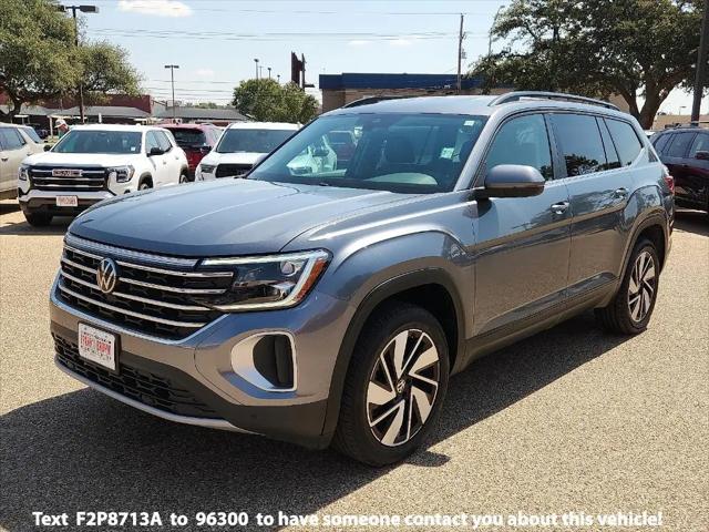 2025 Volkswagen Atlas 2.0T SE w/Technology for sale in Lubbock, TX