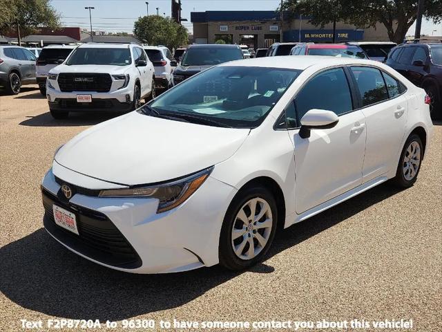 2026 Toyota Corolla LE for sale in Lubbock, TX