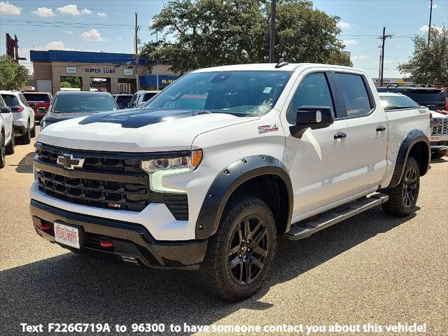 2022 Chevrolet Silverado 1500 4WD Crew Cab Short Bed LT Trail Boss for sale in Lubbock, TX