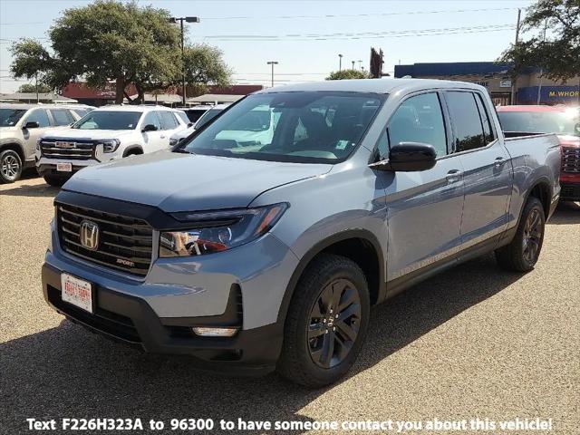 2023 Honda Ridgeline Sport for sale in Lubbock, TX