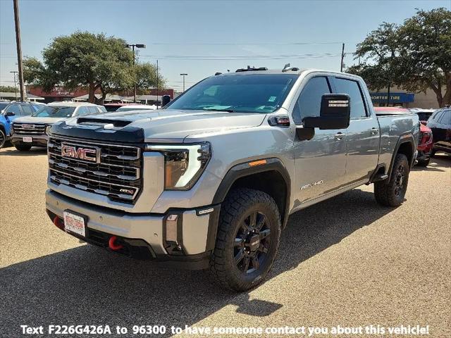 2024 GMC Sierra 2500HD 4WD Crew Cab Standard Bed AT4 for sale in Lubbock, TX