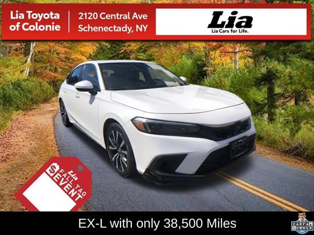 2024 Honda Civic EX-L for sale in Schenectady, NY