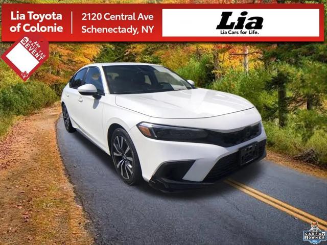 2024 Honda Civic EX-L for sale in Schenectady, NY