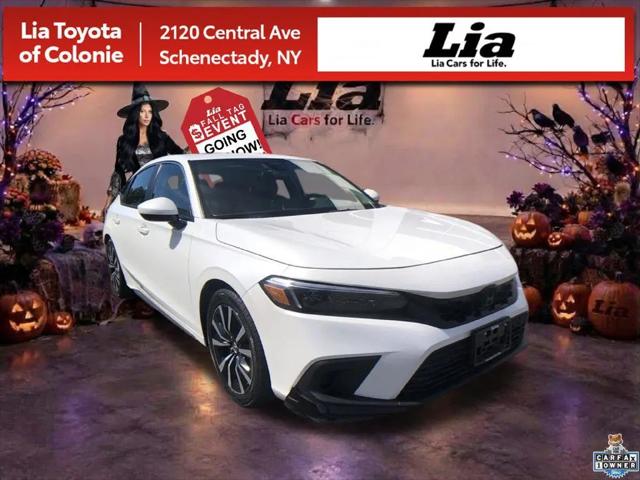 2024 Honda Civic EX-L for sale in Schenectady, NY