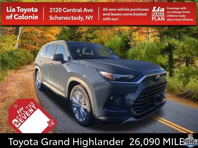 2024 Toyota Grand Highlander Platinum for sale in Schenectady, NY