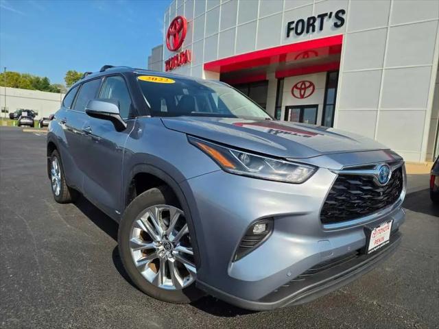 2022 Toyota Highlander Hybrid Limited for sale in North Pekin, IL