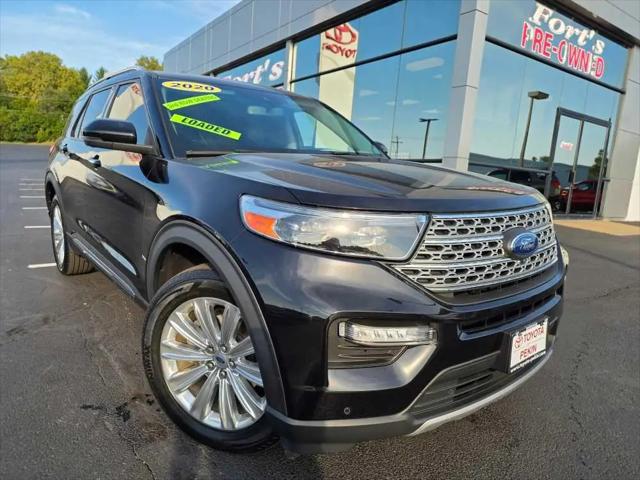 2020 Ford Explorer Limited for sale in North Pekin, IL