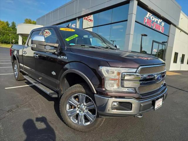 2018 Ford F-150 King Ranch for sale in North Pekin, IL