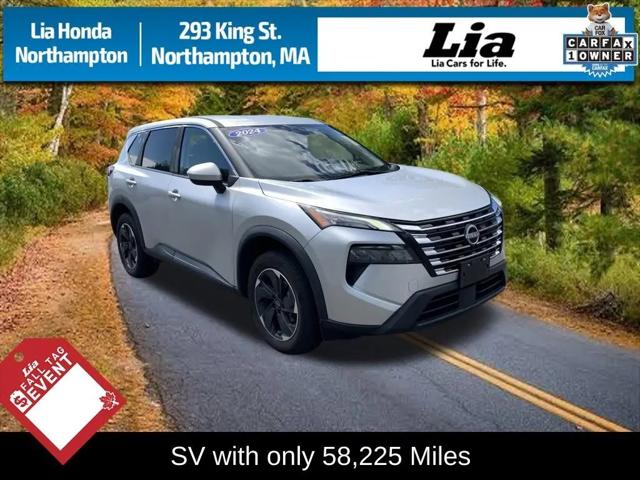 2024 Nissan Rogue SV Intelligent AWD for sale in Northampton, MA