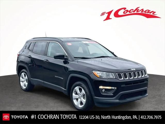 2019 Jeep Compass Latitude 4x4 for sale in North Huntingdon, PA