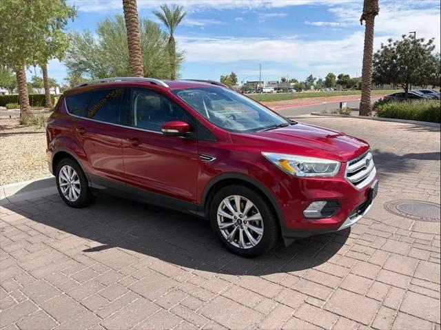 2017 Ford Escape Titanium for sale in Mesa, AZ