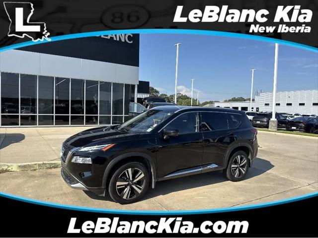 2022 Nissan Rogue Platinum FWD for sale in New Iberia, LA