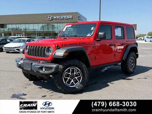 2025 Jeep Wrangler 4-Door Rubicon 4x4 for sale in Fort Smith, AR