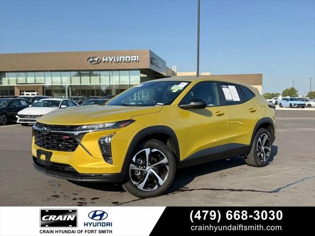 2024 Chevrolet Trax FWD 1RS for sale in Fort Smith, AR