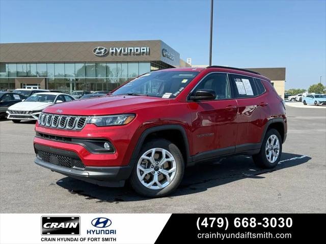 2025 Jeep Compass Latitude 4x4 for sale in Fort Smith, AR
