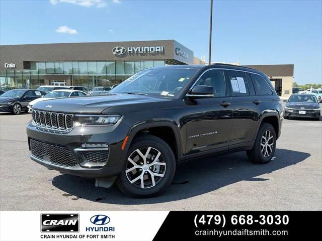 2024 Jeep Grand Cherokee Limited 4x4 for sale in Fort Smith, AR