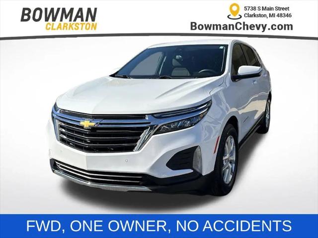 2024 Chevrolet Equinox FWD LT for sale in Clarkston, MI