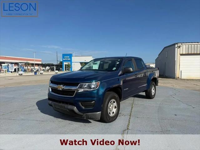 2019 Chevrolet Colorado WT for sale in Harvey, LA