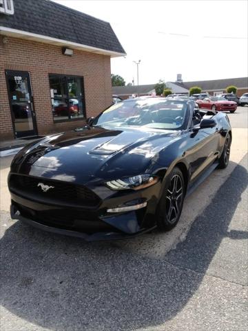 2021 Ford Mustang EcoBoost Premium Convertible for sale in Norfolk, VA