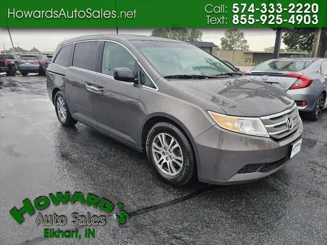 2011 Honda Odyssey EX-L for sale in Elkhart, IN