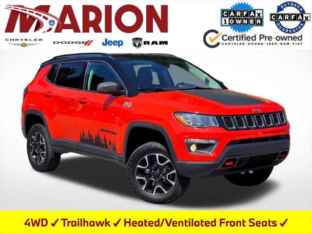 2021 Jeep Compass Trailhawk 4x4 for sale in Marion, NC