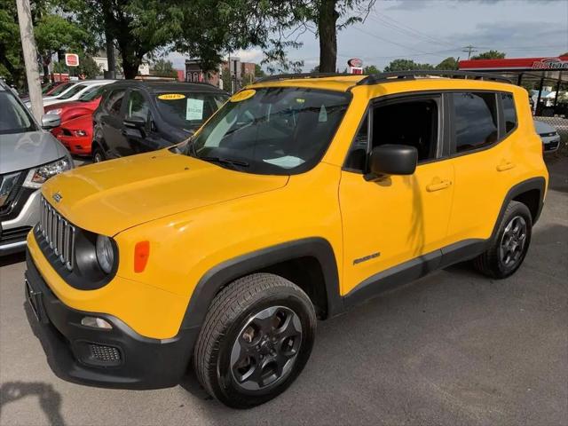 2018 Jeep Renegade Sport 4x4 for sale in Herkimer, NY
