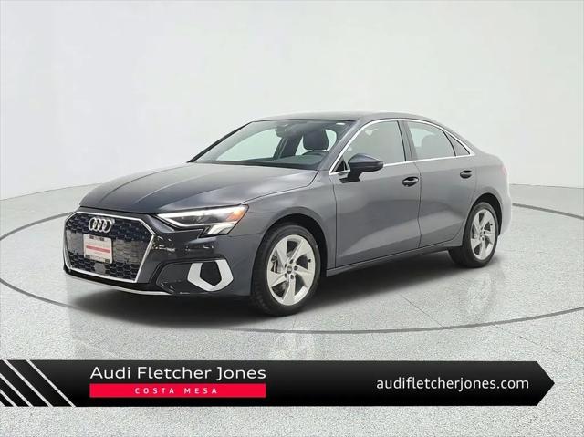 2023 Audi A3 Premium 40 TFSI Front-Wheel Drive S tronic for sale in Costa Mesa, CA