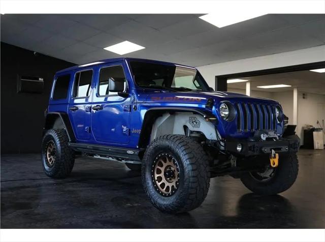 2019 Jeep Wrangler Unlimited Rubicon 4x4 for sale in Fresno, CA
