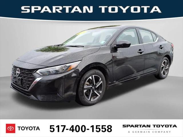 2024 Nissan Sentra SV Xtronic CVT for sale in Lansing, MI
