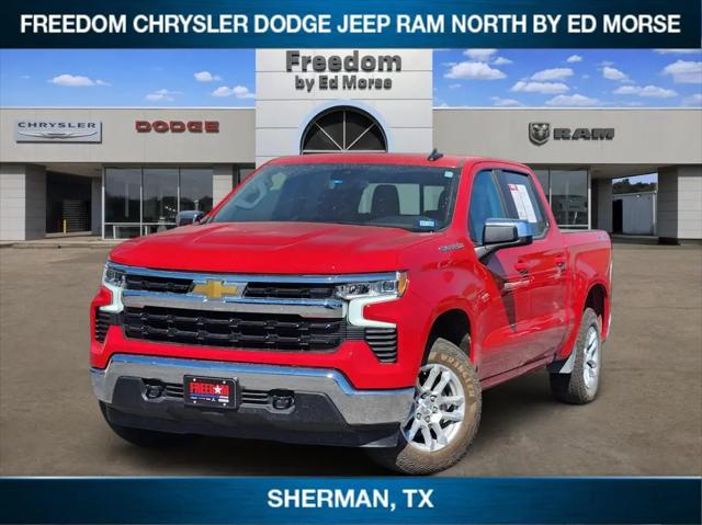 2025 Chevrolet Silverado 1500 4WD Crew Cab Standard Bed LT for sale in Sherman, TX