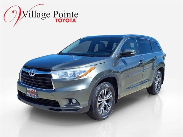 2016 Toyota Highlander XLE V6 for sale in Omaha, NE