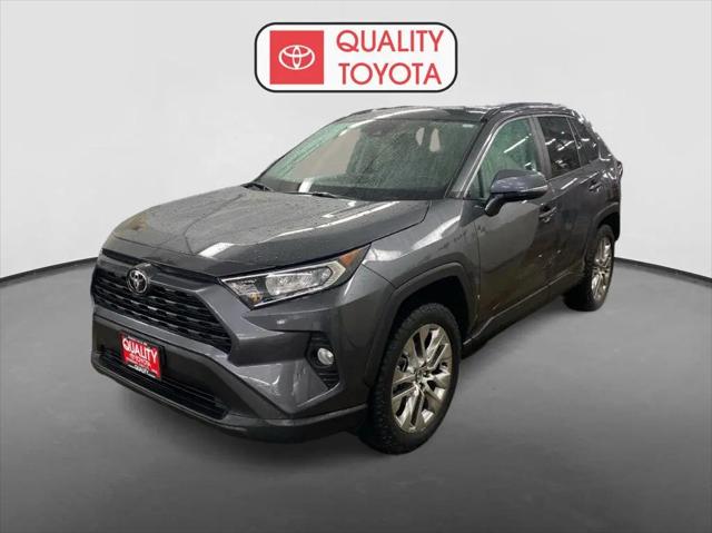 2021 Toyota RAV4 XLE Premium for sale in Fergus Falls, MN