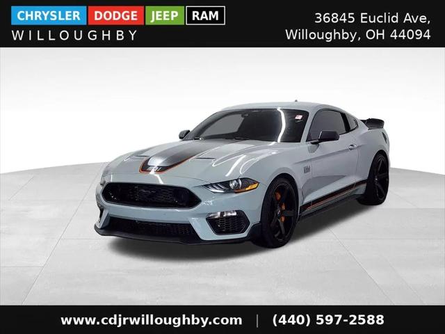 2021 Ford Mustang Mach 1 Fastback for sale in Willoughby, OH