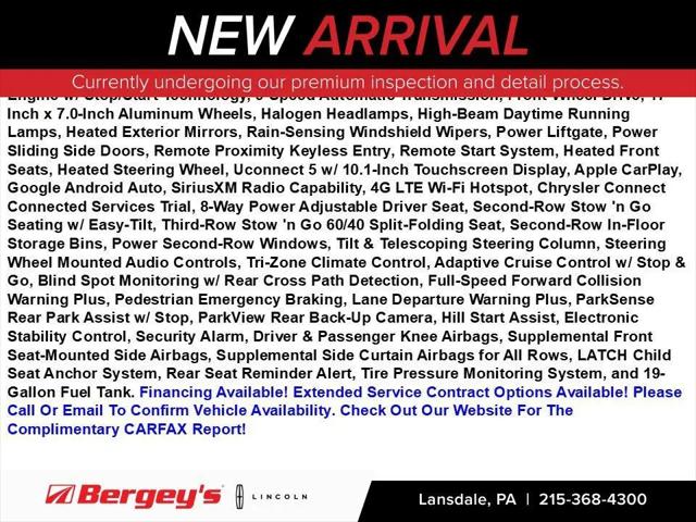 2026 Chrysler Voyager LX for sale in Lansdale, PA