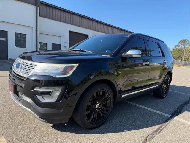 2017 Ford Explorer Platinum for sale in Fredericksburg, VA