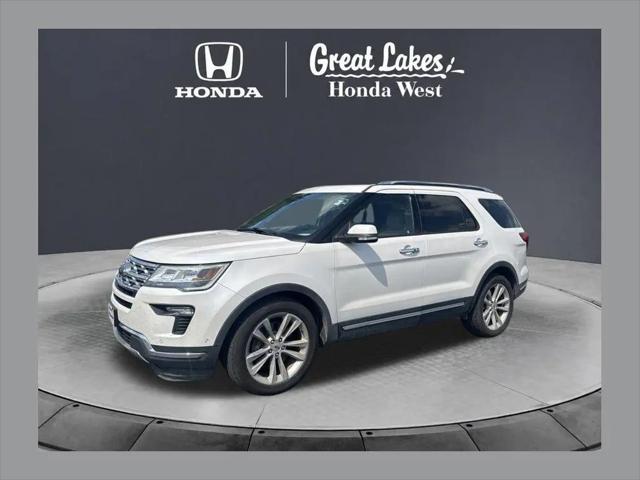 2018 Ford Explorer Limited for sale in Elyria, OH