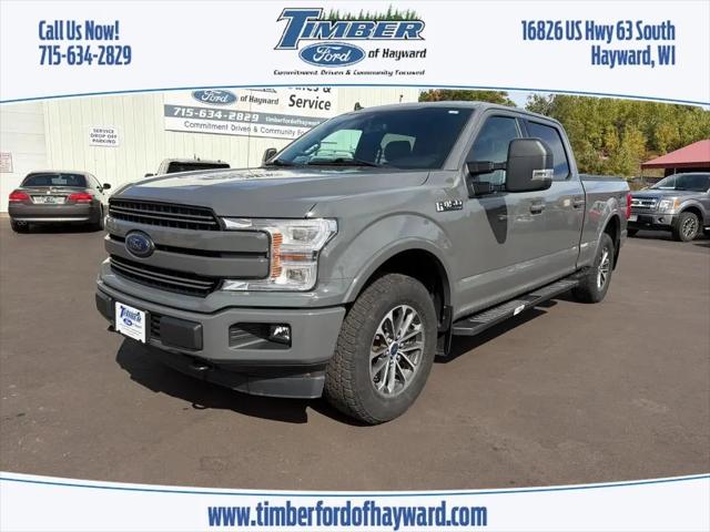 2020 Ford F-150 LARIAT for sale in Hayward, WI