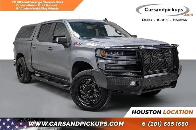 2019 Chevrolet Silverado 1500 RST for sale in Katy, TX