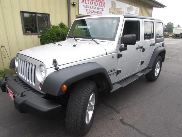 2012 Jeep Wrangler Unlimited Sport for sale in Black River Falls, WI