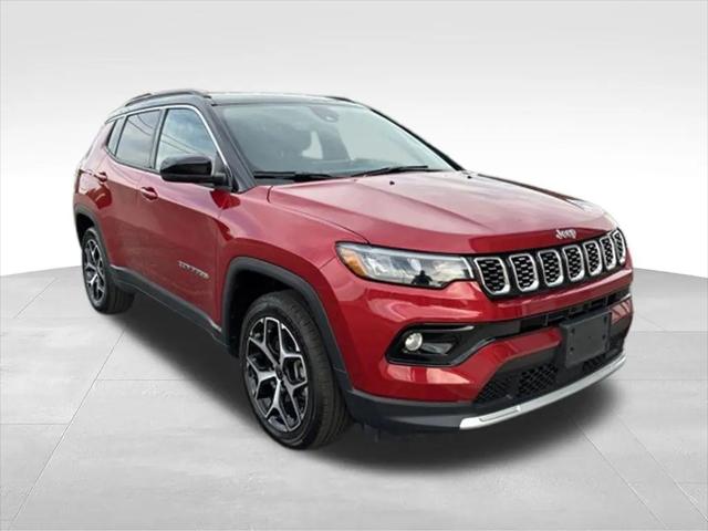 2025 Jeep Compass Limited 4x4 for sale in Wabash, IN