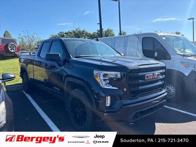 2022 GMC Sierra 1500 Limited 4WD Double Cab Standard Box Elevation with 3VL for sale in Souderton, PA
